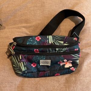 Floral Print Fanny Pack